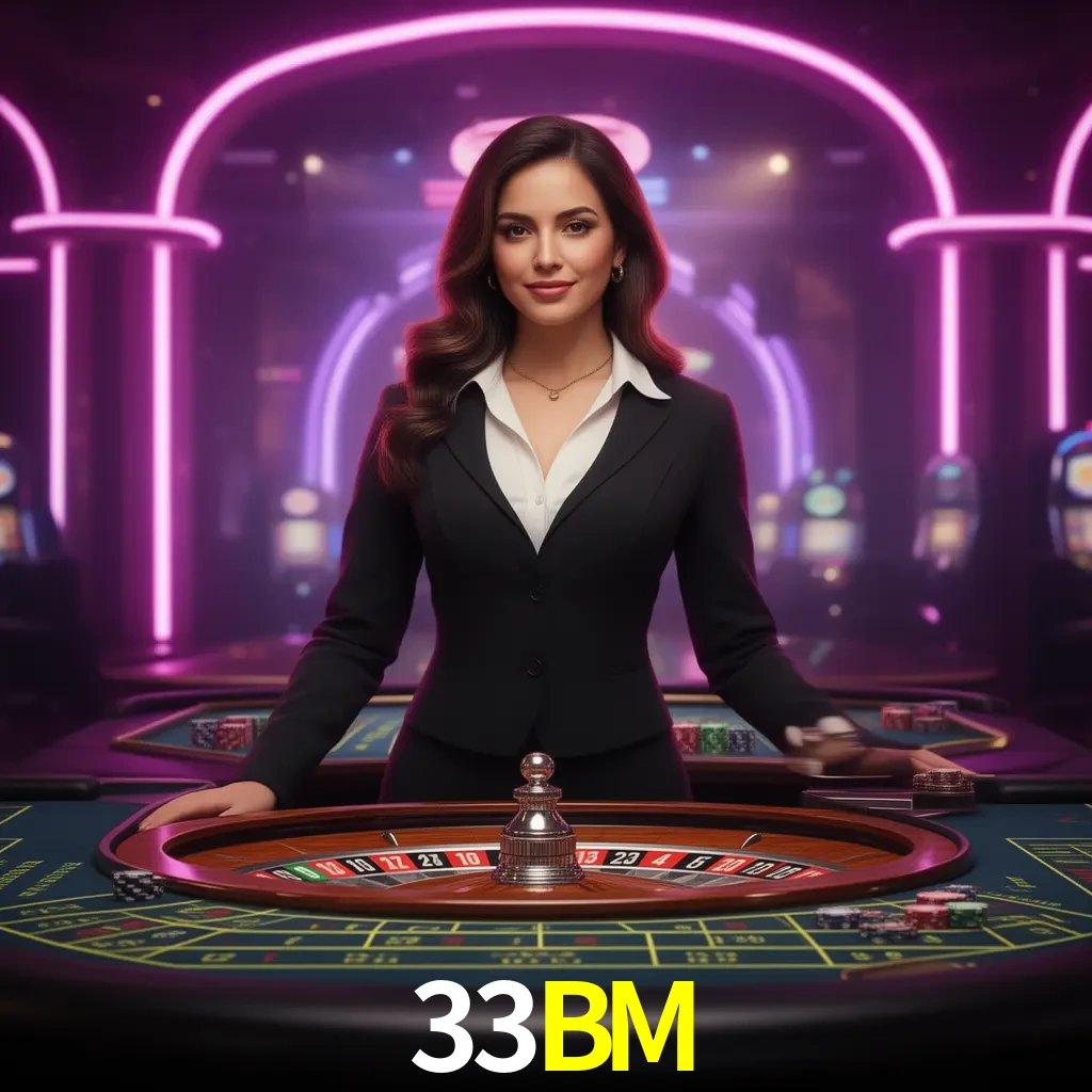 33BM Ingresa para explorar el lobby de 33BM y disfruta de nuestras mesas en vivo y tragamonedas en todo momento